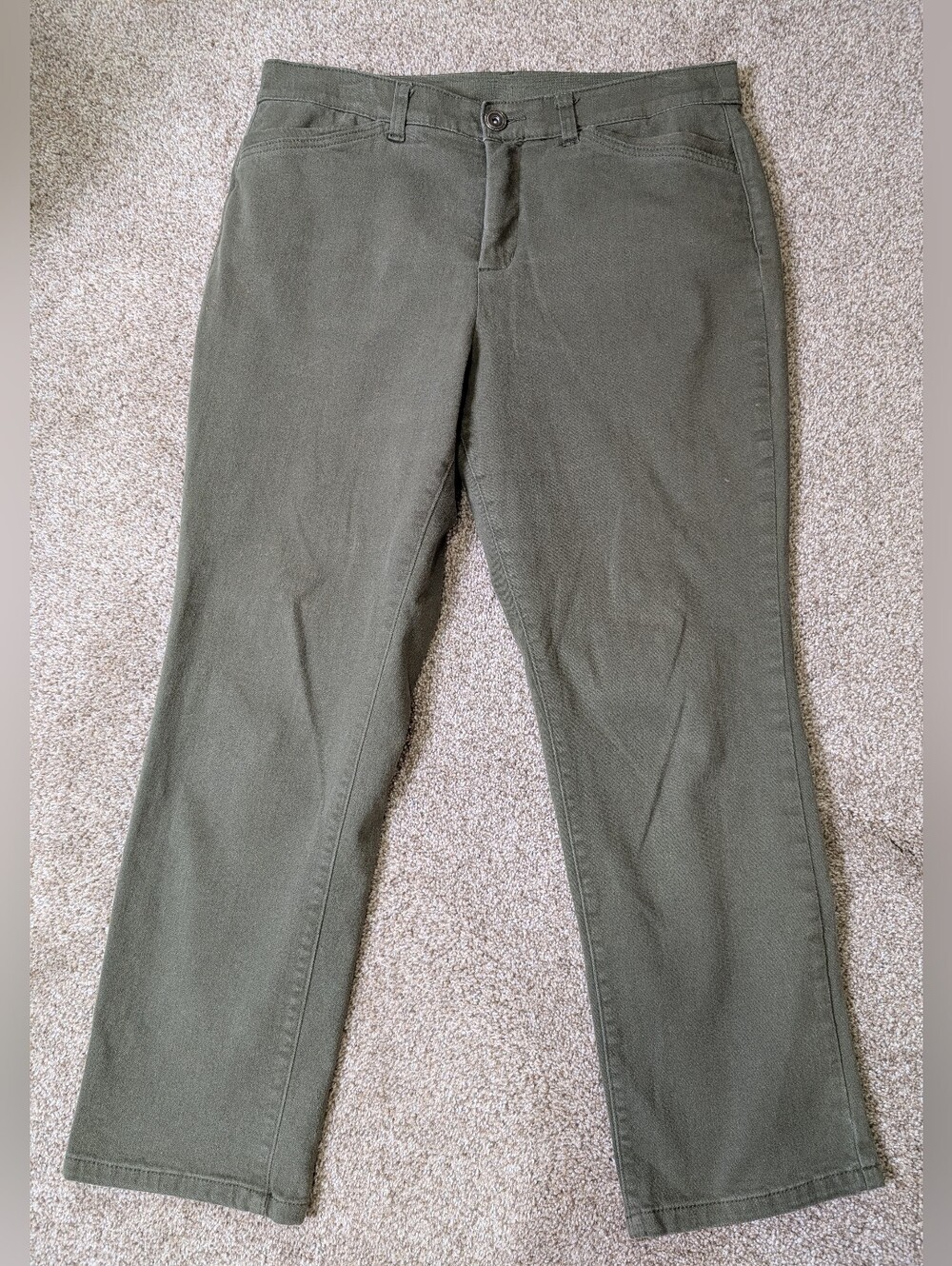 Army Green Trousers